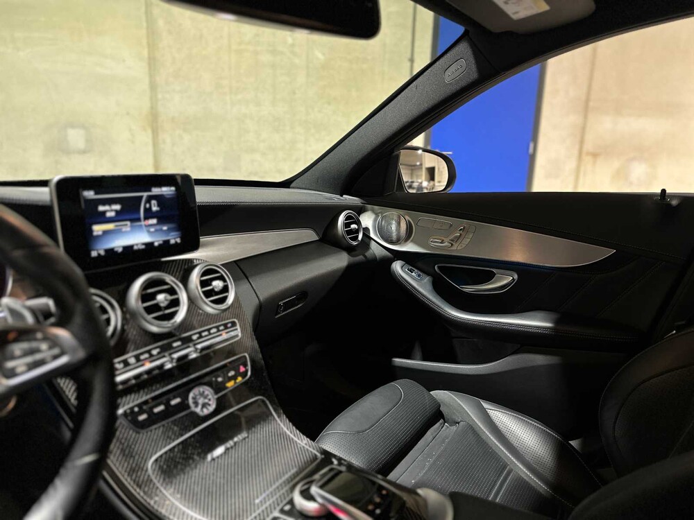 Mercedes-Benz C63 AMG Edition 1 476hp 2016 C-class Estate, P-509-TF