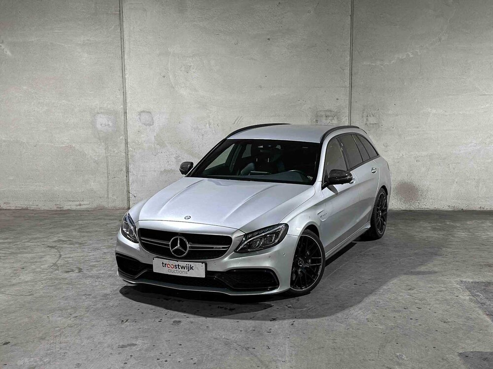 Mercedes-Benz C63 AMG Edition 1 476hp 2016 C-class Estate, P-509-TF
