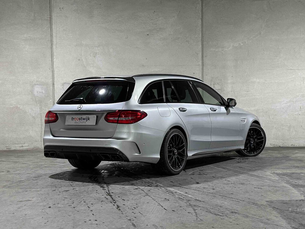 Mercedes-Benz C63 AMG Edition 1 476hp 2016 C-class Estate, P-509-TF