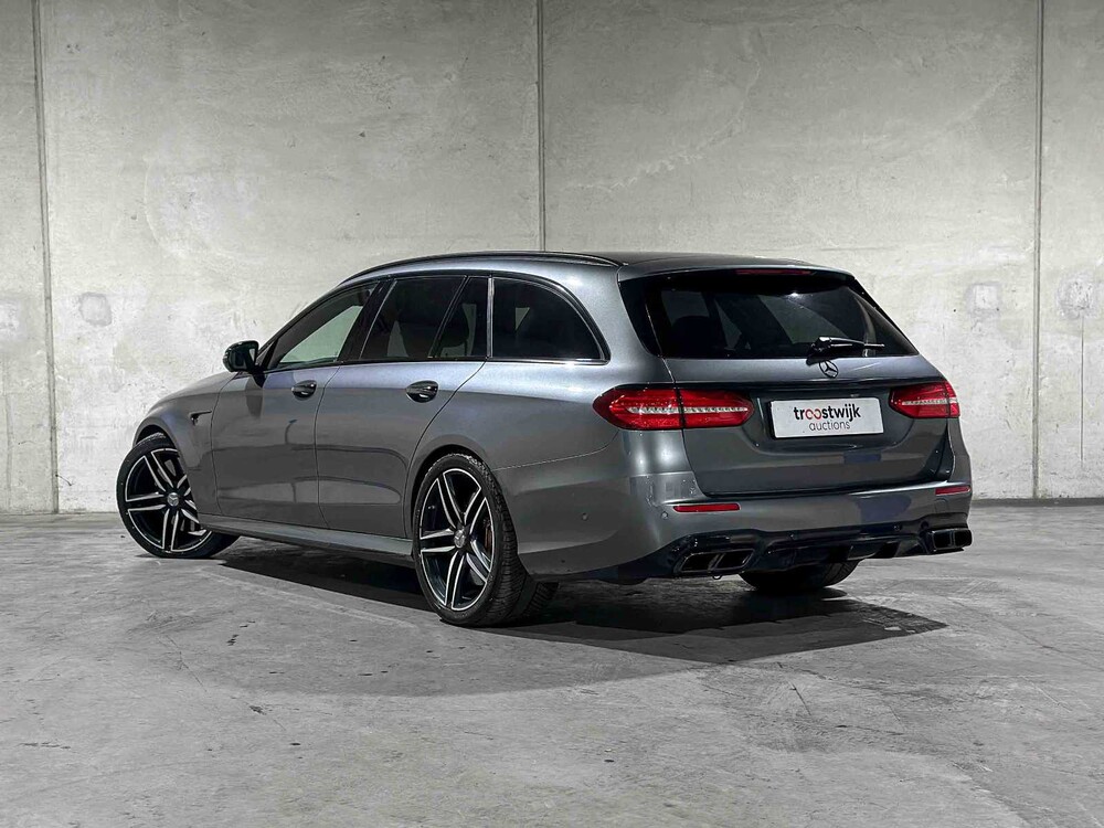 Mercedes-Benz E63s Estate AMG 4.0 V8 4Matic Premium Plus 612pk 2017 E-klasse, NL-KENTEKEN