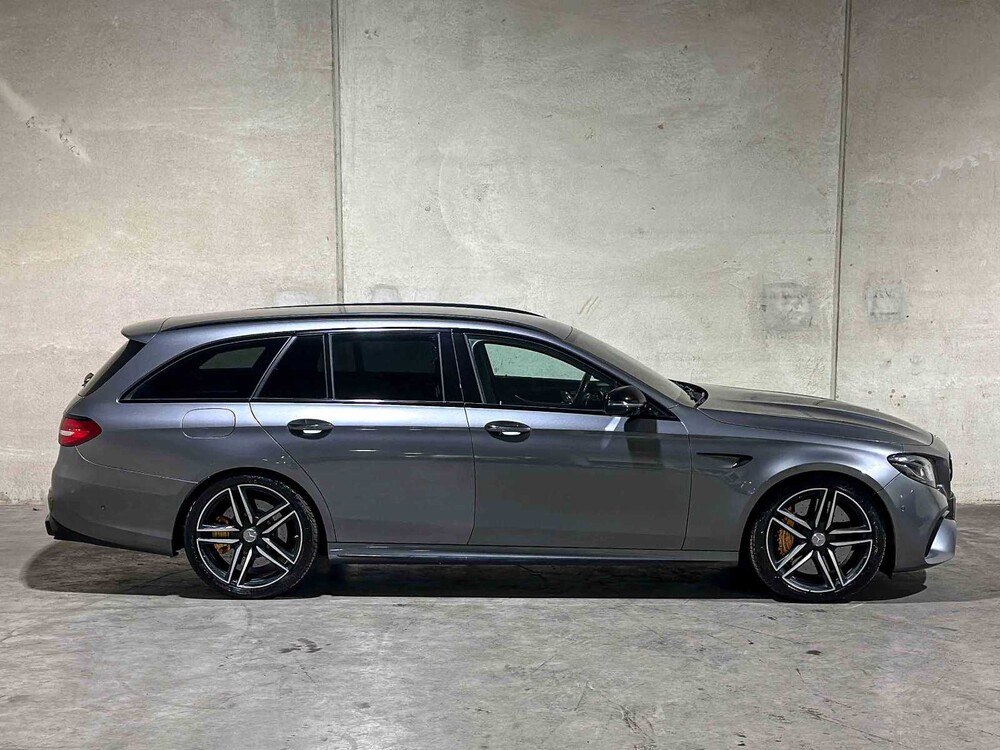 Mercedes-Benz E63s Estate AMG 4.0 V8 4Matic Premium Plus 612pk 2017 E-klasse, NL-KENTEKEN