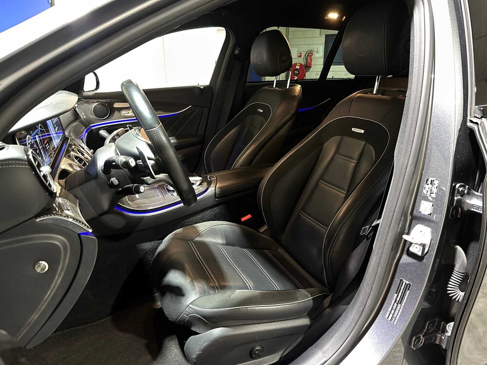 Mercedes-Benz E63s Estate AMG 4.0 V8 4Matic Premium Plus 612pk 2017 E-klasse, NL-KENTEKEN