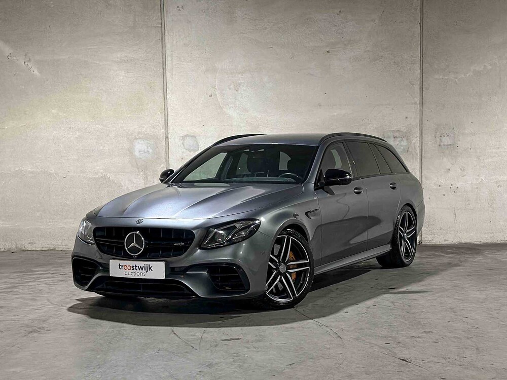 Mercedes-Benz E63s Estate AMG 4.0 V8 4Matic Premium Plus 612pk 2017 E-klasse, NL-KENTEKEN