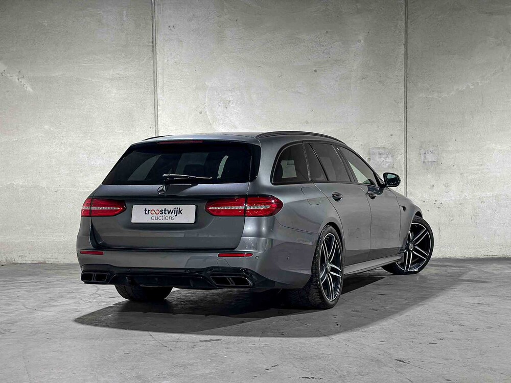 Mercedes-Benz E63s Estate AMG 4.0 V8 4Matic Premium Plus 612pk 2017 E-klasse, NL-KENTEKEN