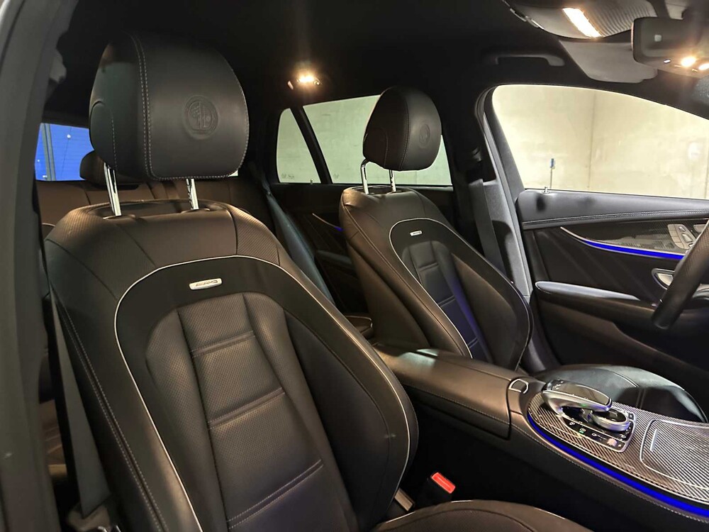 Mercedes-Benz E63s Estate AMG 4.0 V8 4Matic Premium Plus 612pk 2017 E-klasse, NL-KENTEKEN