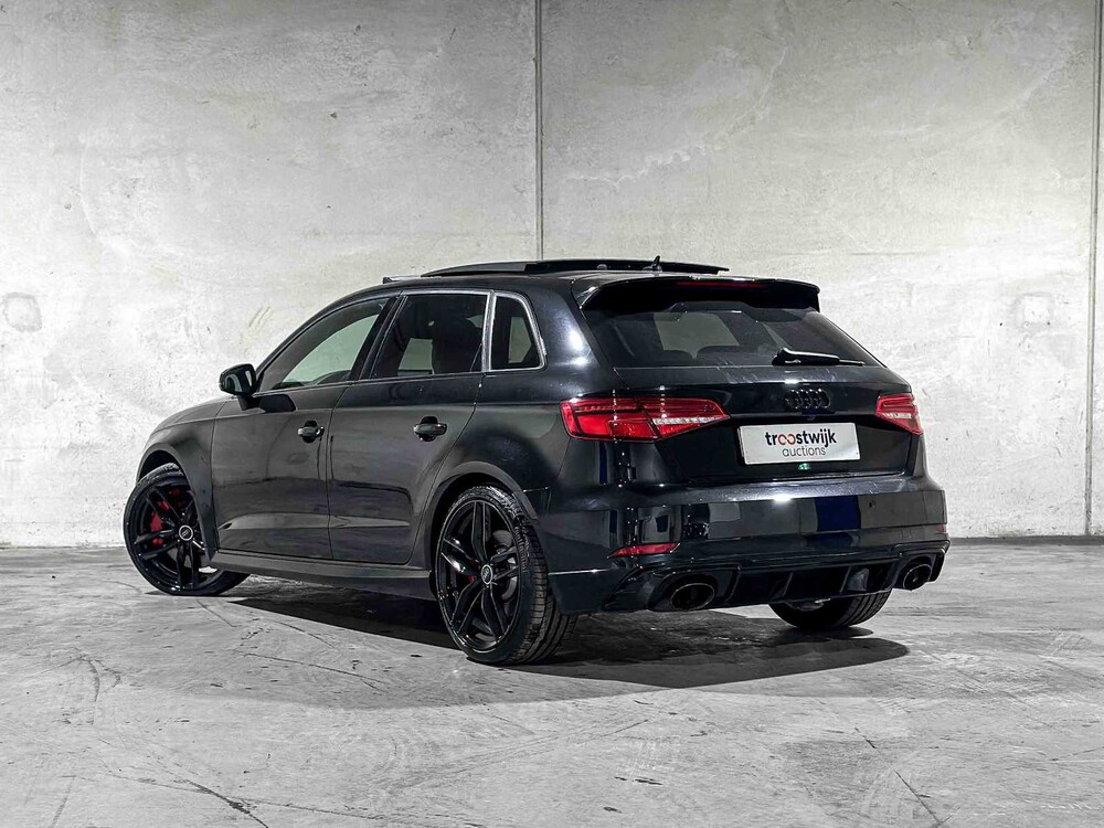 Audi RS3 Sportback 2.5 TFSI Quattro 400hp 2019, NL registration