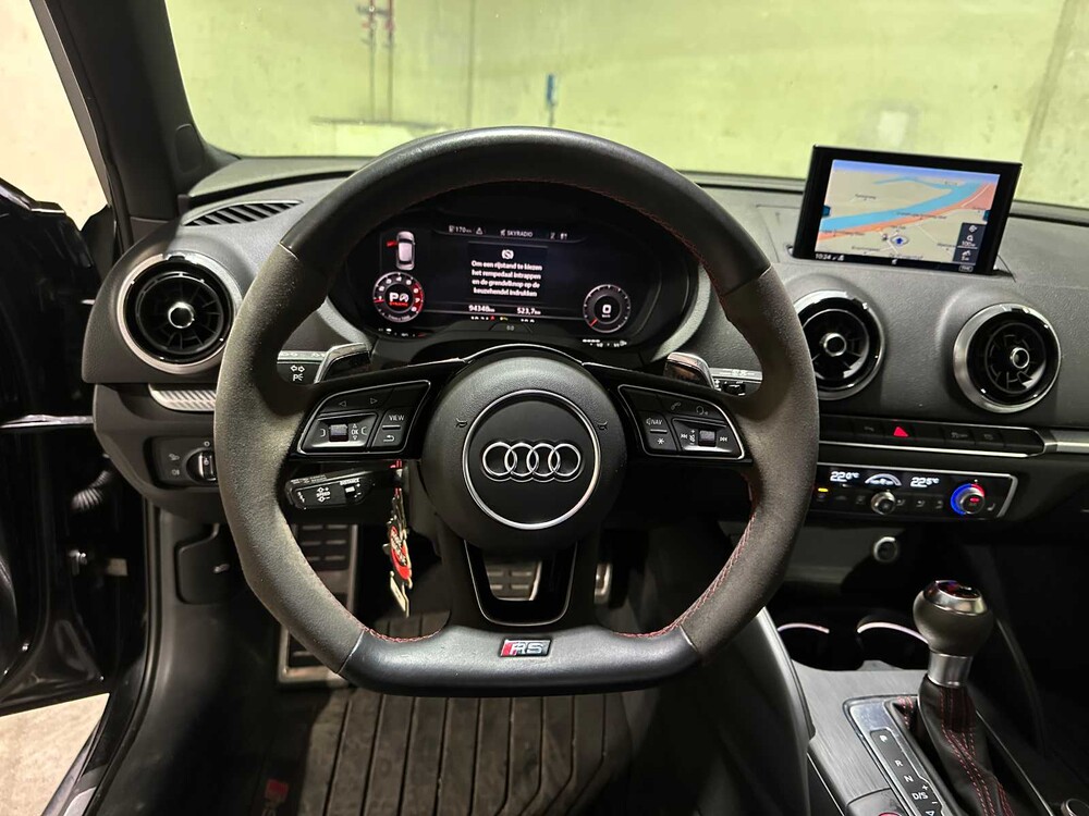 Audi RS3 Sportback 2.5 TFSI Quattro 400hp 2019, NL registration