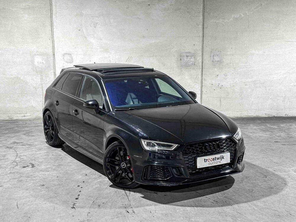 Audi RS3 Sportback 2.5 TFSI Quattro 400hp 2019, NL registration