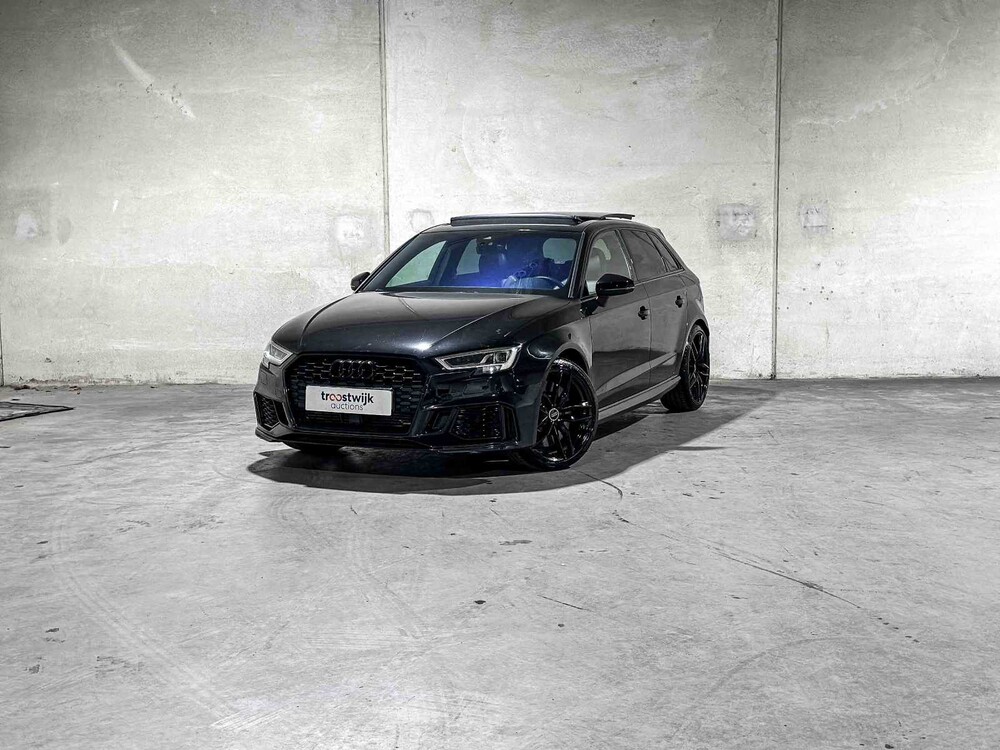 Audi RS3 Sportback 2.5 TFSI Quattro 400hp 2019, NL registration