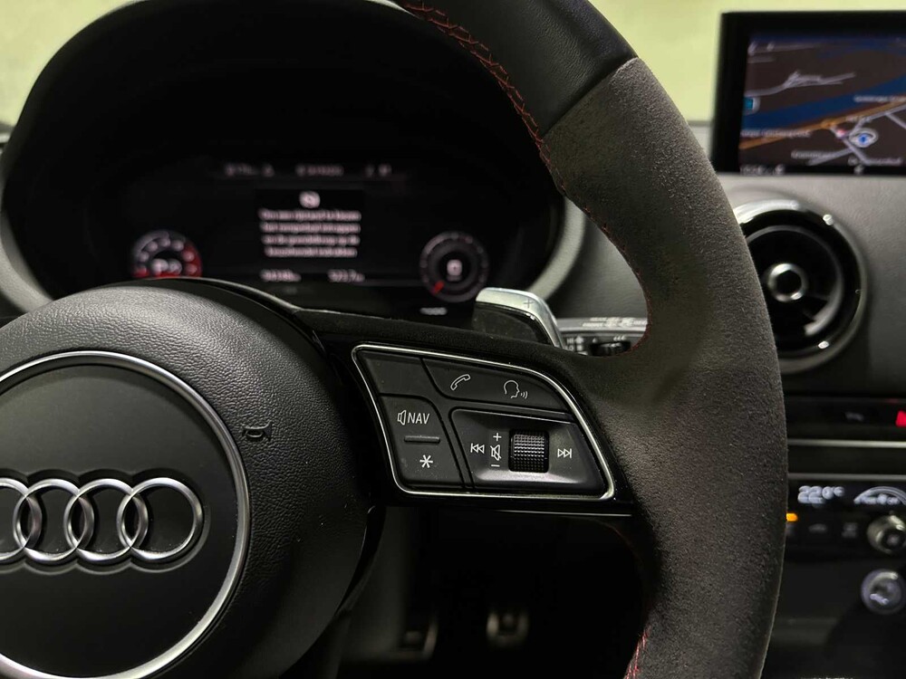 Audi RS3 Sportback 2.5 TFSI Quattro 400hp 2019, NL registration