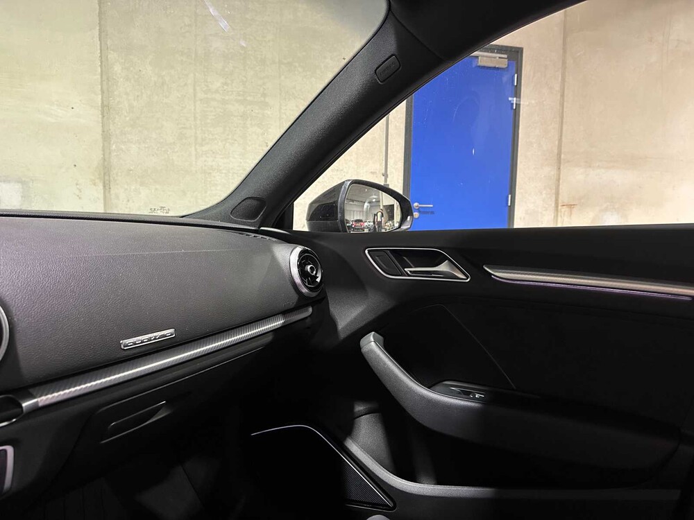 Audi RS3 Sportback 2.5 TFSI Quattro 400hp 2019, NL registration