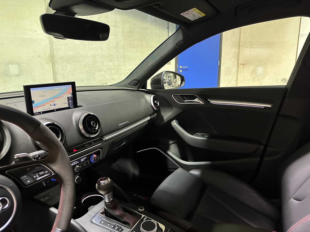 Audi RS3 Sportback 2.5 TFSI Quattro 400hp 2019, NL registration