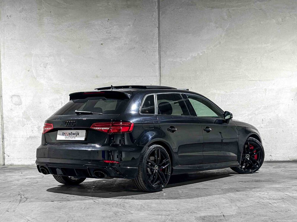 Audi RS3 Sportback 2.5 TFSI Quattro 400hp 2019, NL registration