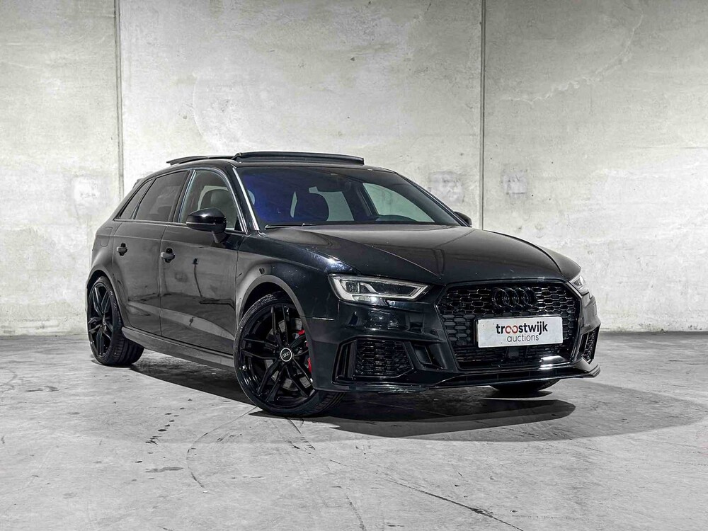 Audi RS3 Sportback 2.5 TFSI Quattro 400hp 2019, NL registration
