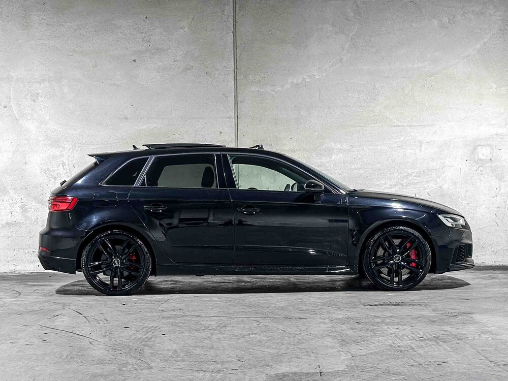 Audi RS3 Sportback 2.5 TFSI Quattro 400hp 2019, NL registration