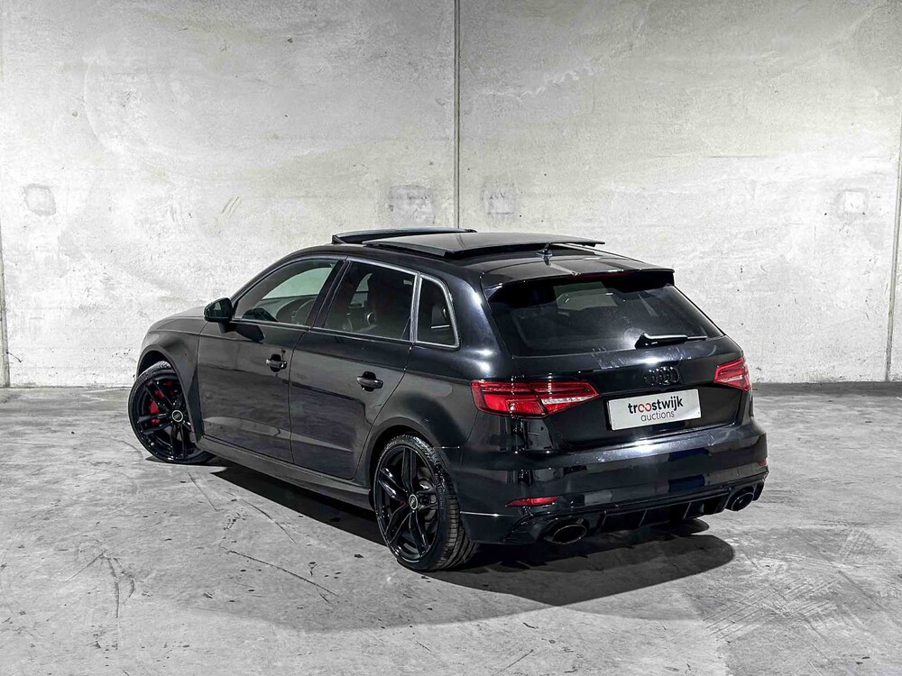 Audi RS3 Sportback 2.5 TFSI Quattro 400hp 2019, NL registration