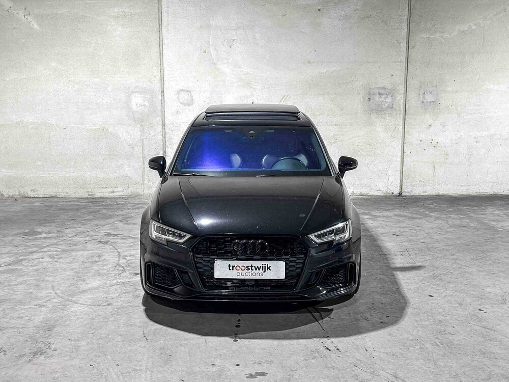 Audi RS3 Sportback 2.5 TFSI Quattro 400hp 2019, NL registration