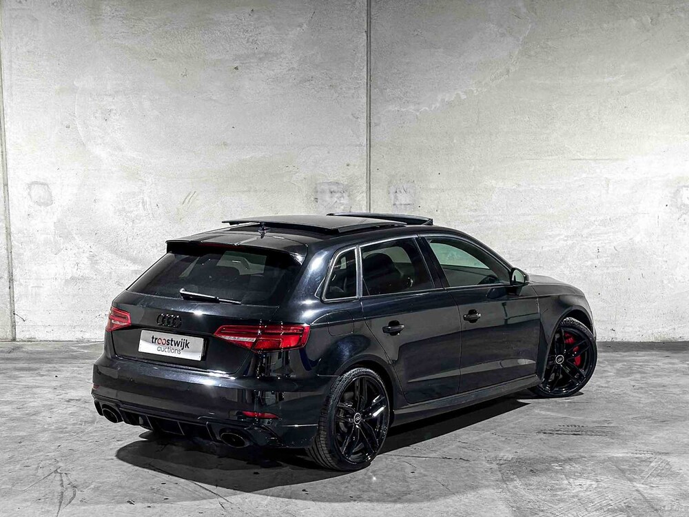 Audi RS3 Sportback 2.5 TFSI Quattro 400hp 2019, NL registration