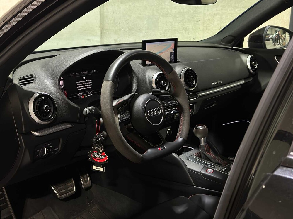 Audi RS3 Sportback 2.5 TFSI Quattro 400hp 2019, NL registration