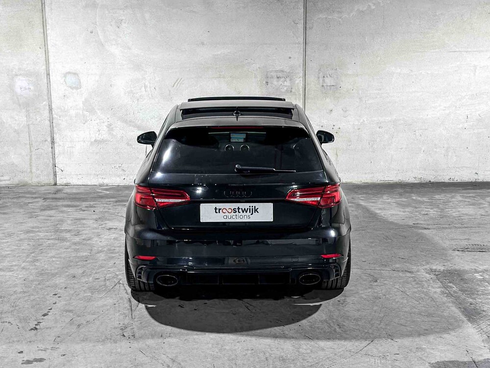 Audi RS3 Sportback 2.5 TFSI Quattro 400hp 2019, NL registration