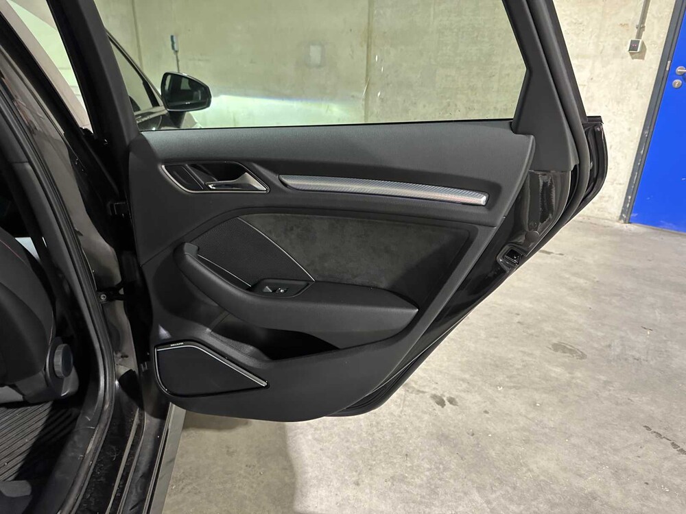 Audi RS3 Sportback 2.5 TFSI Quattro 400hp 2019, NL registration