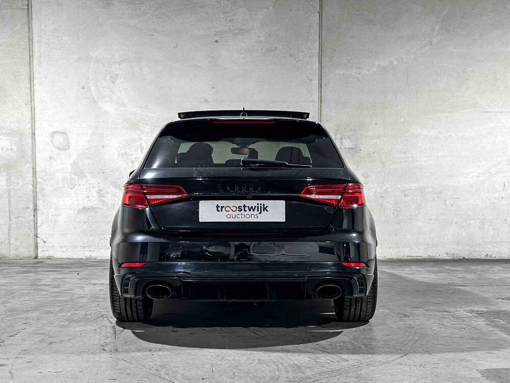 Audi RS3 Sportback 2.5 TFSI Quattro 400hp 2019, NL registration