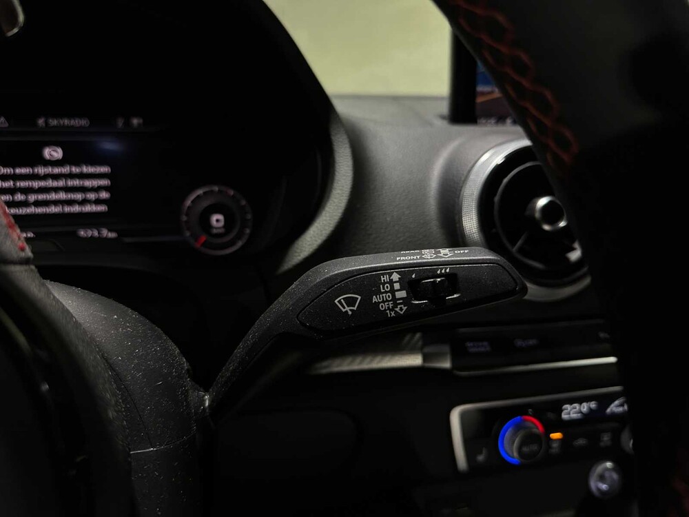 Audi RS3 Sportback 2.5 TFSI Quattro 400hp 2019, NL registration