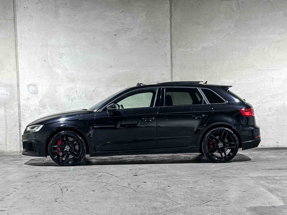 Audi RS3 Sportback 2.5 TFSI Quattro 400hp 2019, NL registration