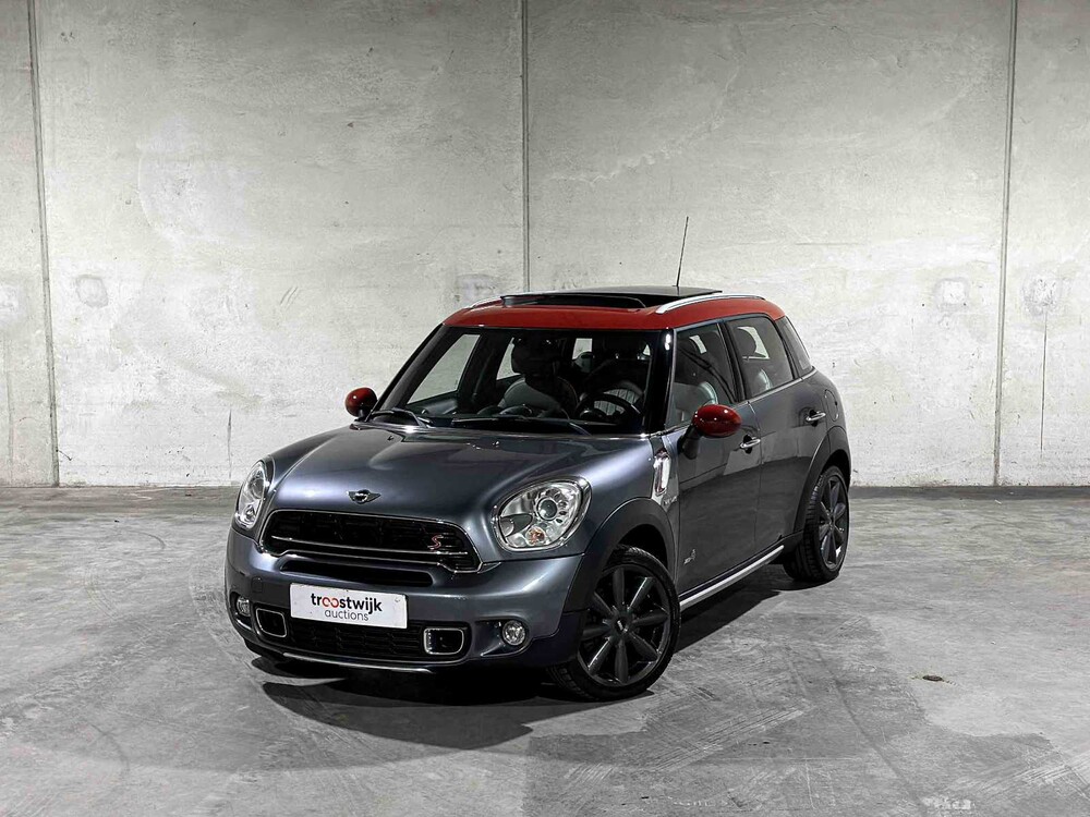 Mini Countryman Cooper S ALL4 1.6 190pk 2015, GT-523-Z