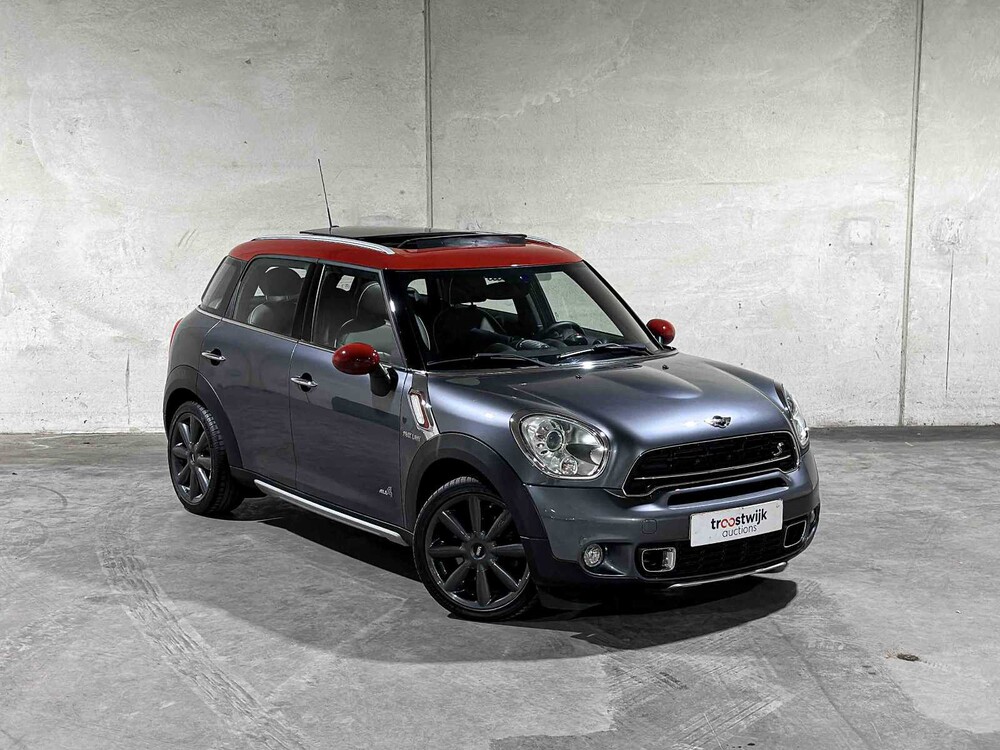 Mini Countryman Cooper S ALL4 1.6 190pk 2015, GT-523-Z