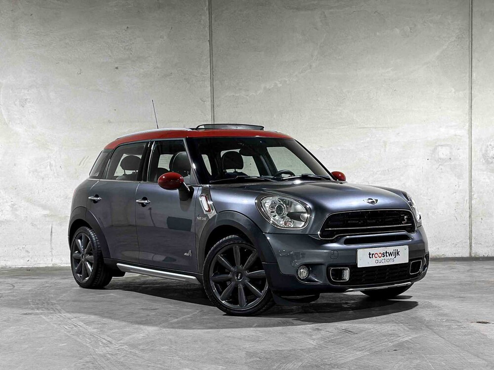 Mini Countryman Cooper S ALL4 1.6 190pk 2015, GT-523-Z