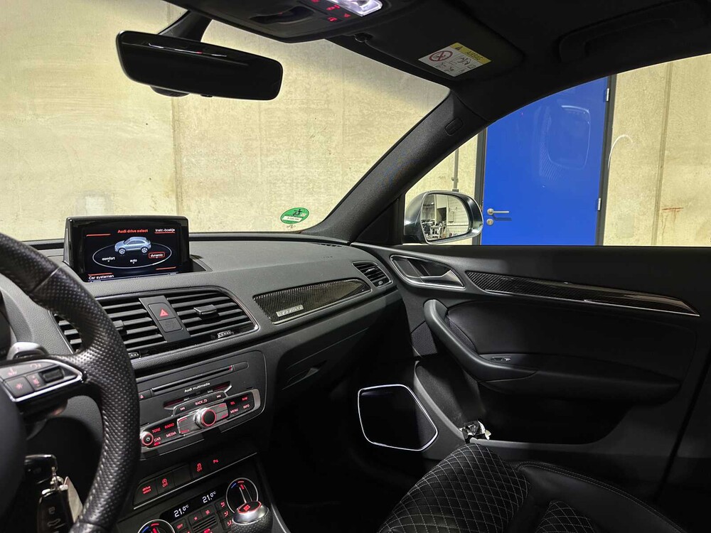 Audi RSQ3 2.5 TFSI Quattro Pro Line Plus 340pk 2015, NL-Kenteken
