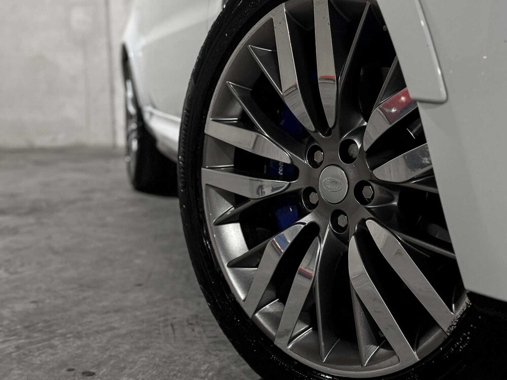 Land Rover Range Rover Sport SVR 5.0 V8 Supercharged 551pk 2016, JR-778-Z