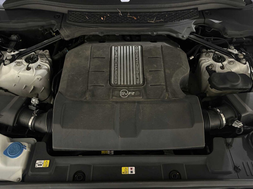 Land Rover Range Rover Sport SVR 5.0 V8 Supercharged 551pk 2016, JR-778-Z