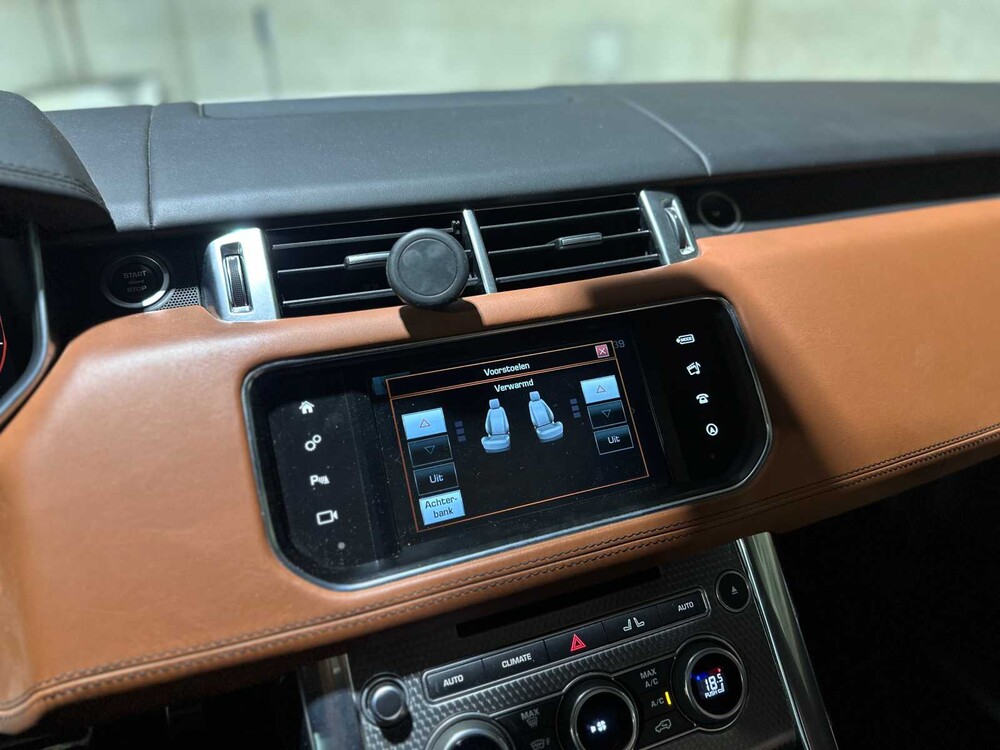 Land Rover Range Rover Sport SVR 5.0 V8 Supercharged 551pk 2016, JR-778-Z