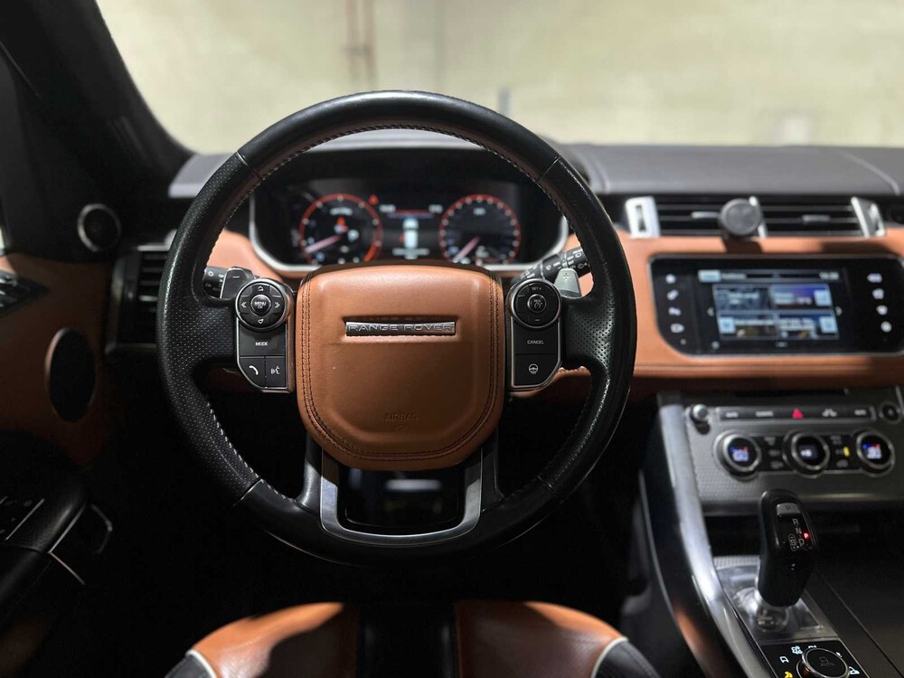 Land Rover Range Rover Sport SVR 5.0 V8 Supercharged 551pk 2016, JR-778-Z