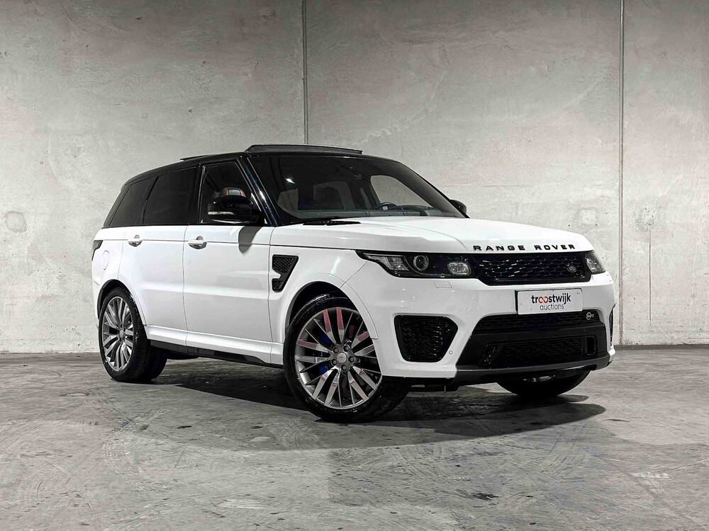 Land Rover Range Rover Sport SVR 5.0 V8 Supercharged 551pk 2016, JR-778-Z