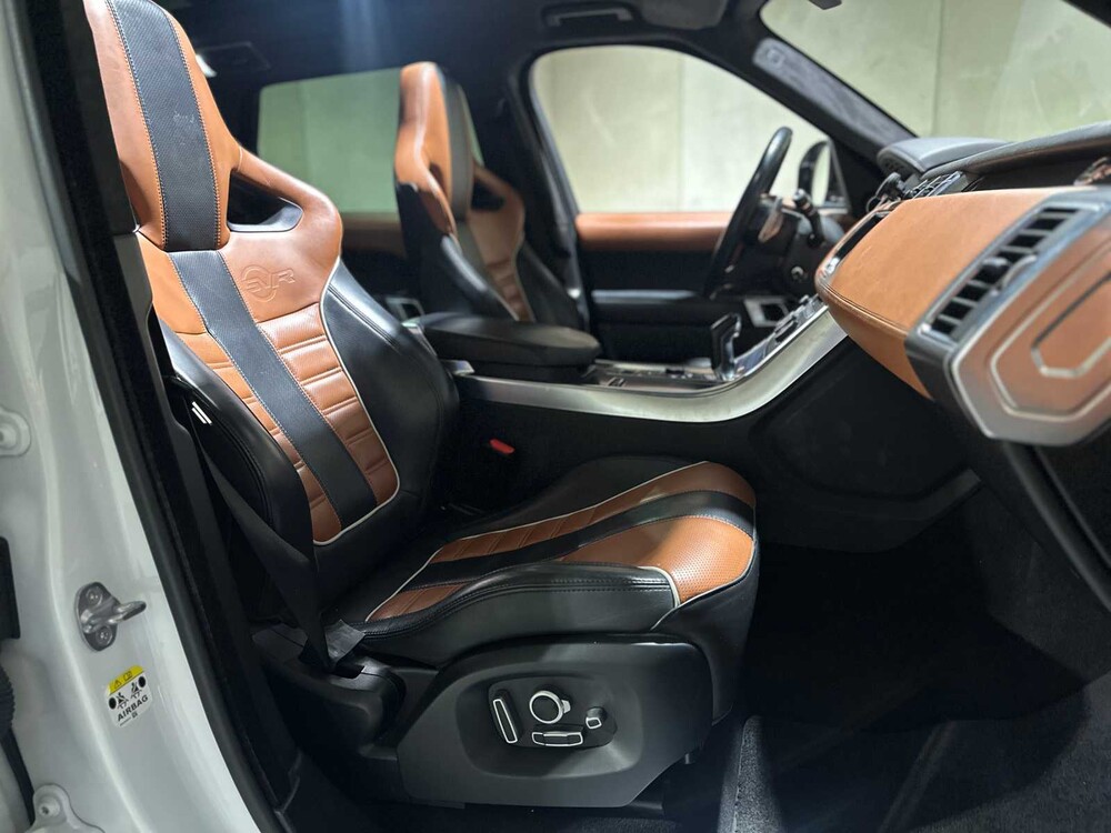 Land Rover Range Rover Sport SVR 5.0 V8 Supercharged 551pk 2016, JR-778-Z