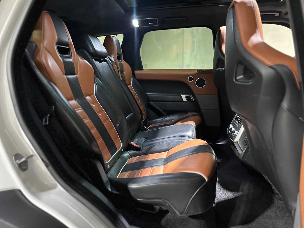 Land Rover Range Rover Sport SVR 5.0 V8 Supercharged 551pk 2016, JR-778-Z