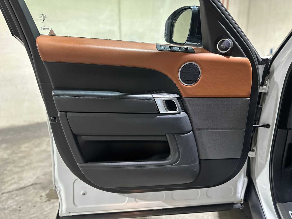 Land Rover Range Rover Sport SVR 5.0 V8 Supercharged 551pk 2016, JR-778-Z