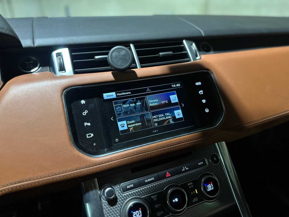 Land Rover Range Rover Sport SVR 5.0 V8 Supercharged 551pk 2016, JR-778-Z