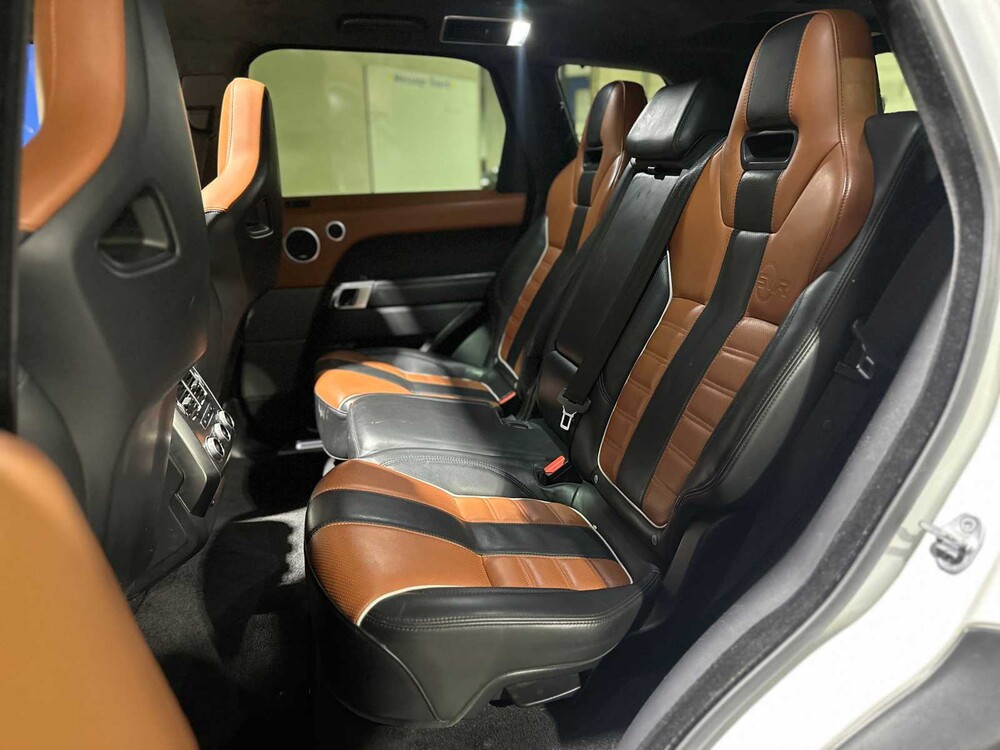 Land Rover Range Rover Sport SVR 5.0 V8 Supercharged 551pk 2016, JR-778-Z