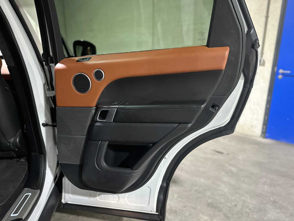 Land Rover Range Rover Sport SVR 5.0 V8 Supercharged 551pk 2016, JR-778-Z