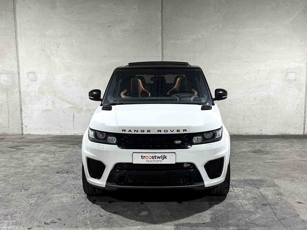 Land Rover Range Rover Sport SVR 5.0 V8 Supercharged 551pk 2016, JR-778-Z