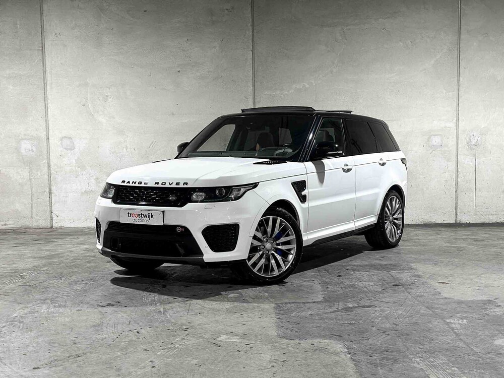 Land Rover Range Rover Sport SVR 5.0 V8 Supercharged 551pk 2016, JR-778-Z