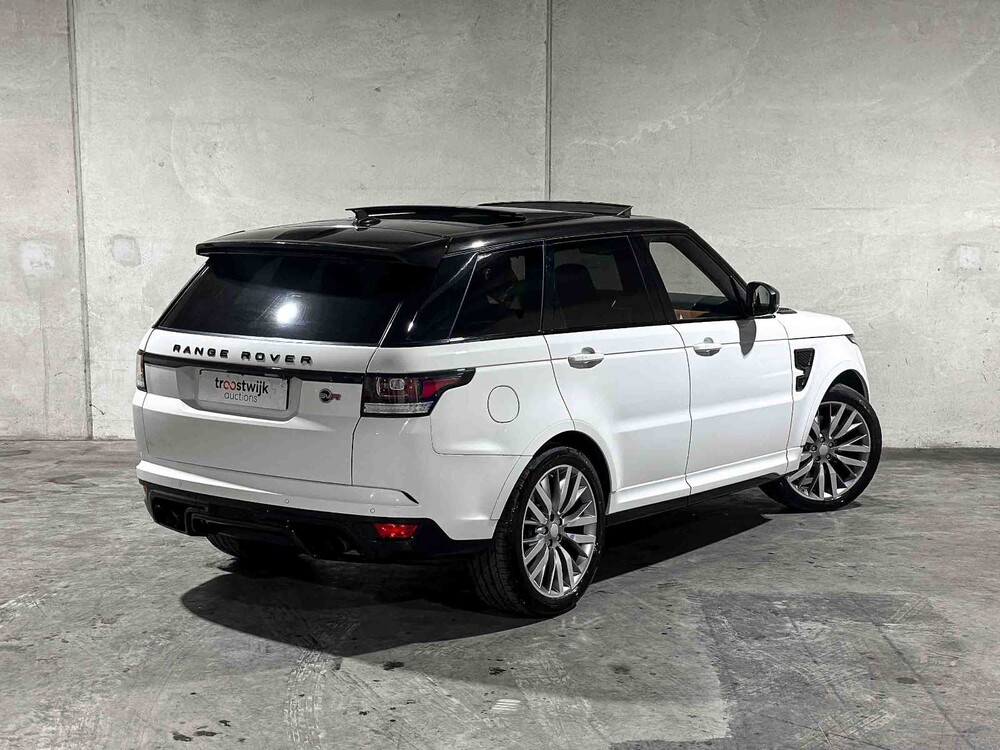 Land Rover Range Rover Sport SVR 5.0 V8 Supercharged 551pk 2016, JR-778-Z