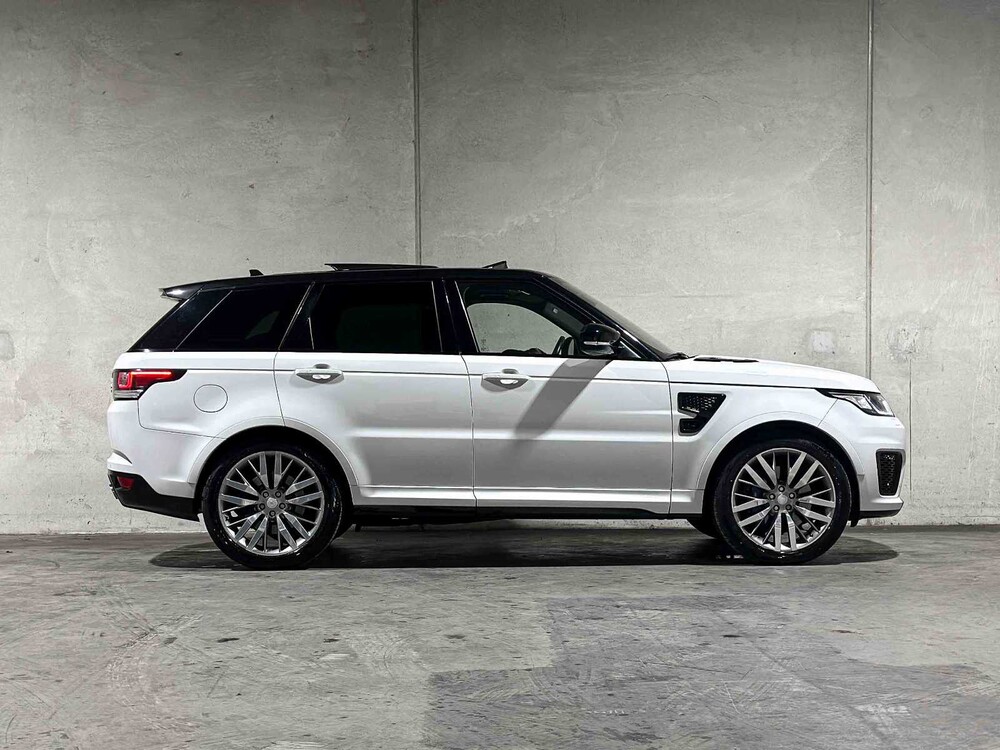 Land Rover Range Rover Sport SVR 5.0 V8 Supercharged 551pk 2016, JR-778-Z