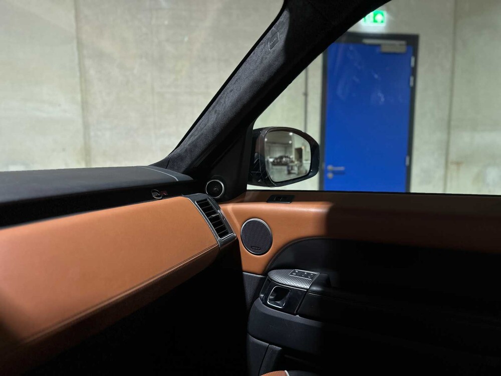 Land Rover Range Rover Sport SVR 5.0 V8 Supercharged 551pk 2016, JR-778-Z