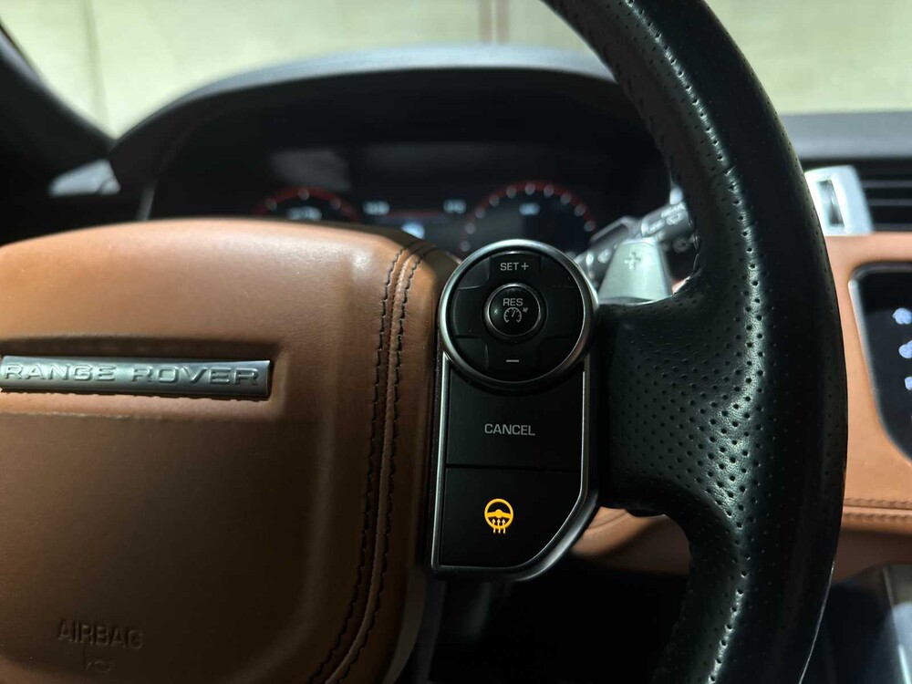 Land Rover Range Rover Sport SVR 5.0 V8 Supercharged 551pk 2016, JR-778-Z