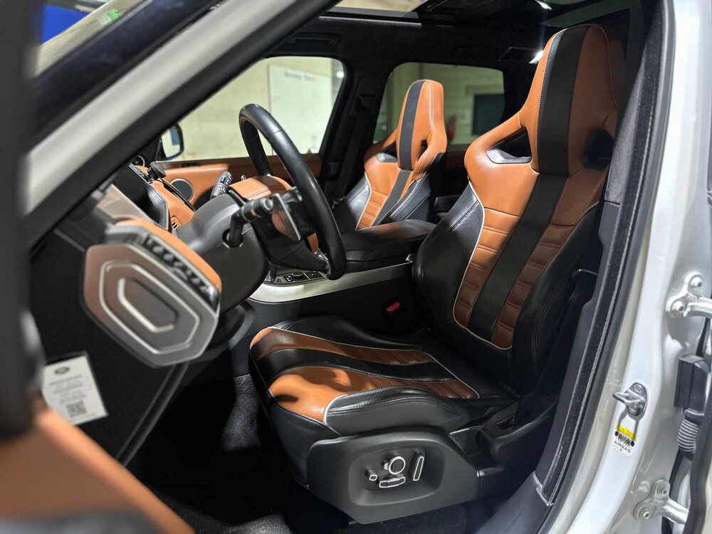 Land Rover Range Rover Sport SVR 5.0 V8 Supercharged 551pk 2016, JR-778-Z